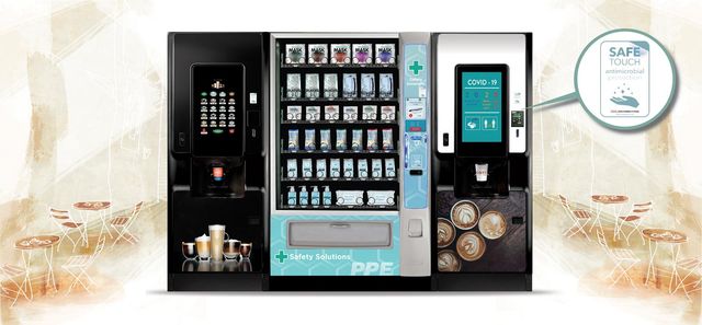 Benefits of Healthy Vending Machines in the Workplace - Prestige Services