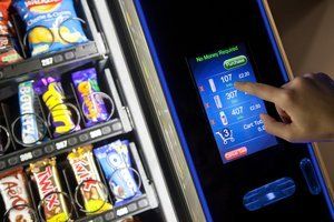 Commercial vending machine rentals in London