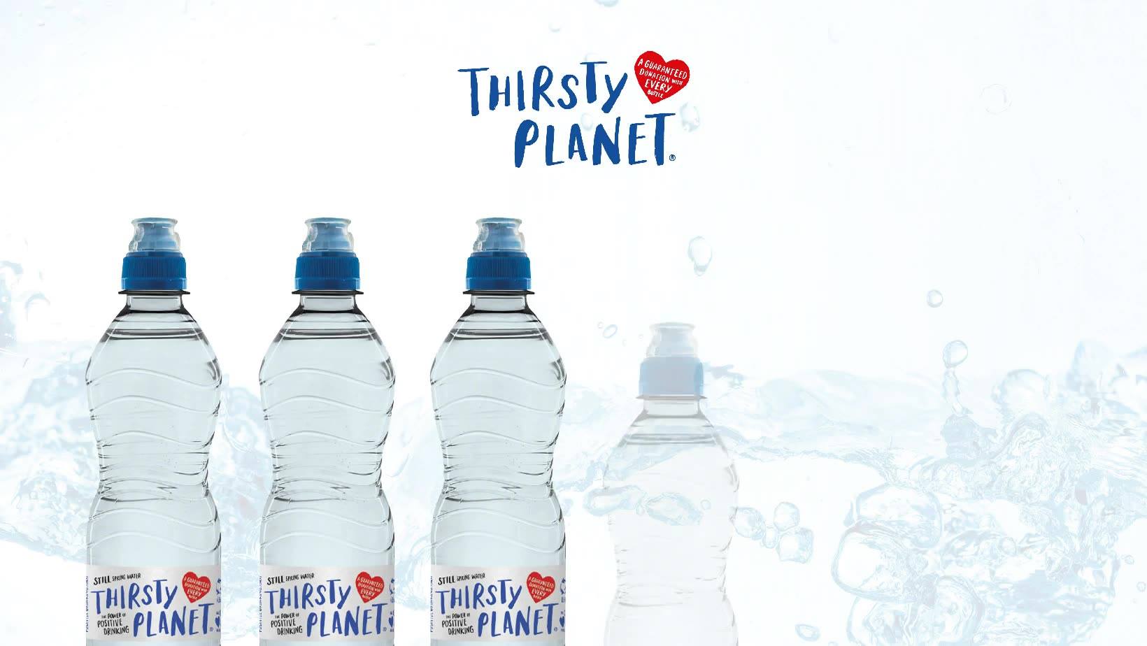 Thirsty Planet Water for School Vending Machines