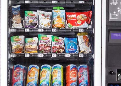Snack Vending Machines in London By Quench Me