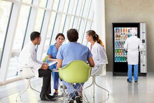 Hospital Vending Machine Solutions at Quench Me UK