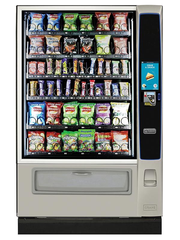 Snack vending machine rental in London