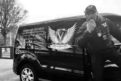 Manned guarding and security patrol service by Vanguard Security in Bournemouth