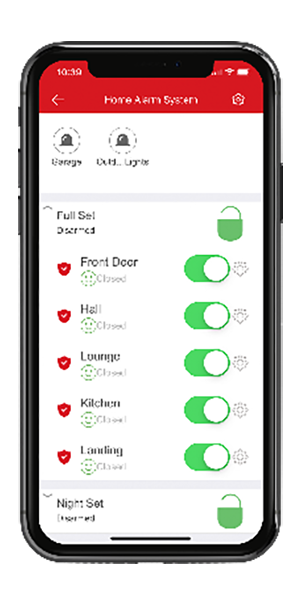 EURO 46 V10 system interface