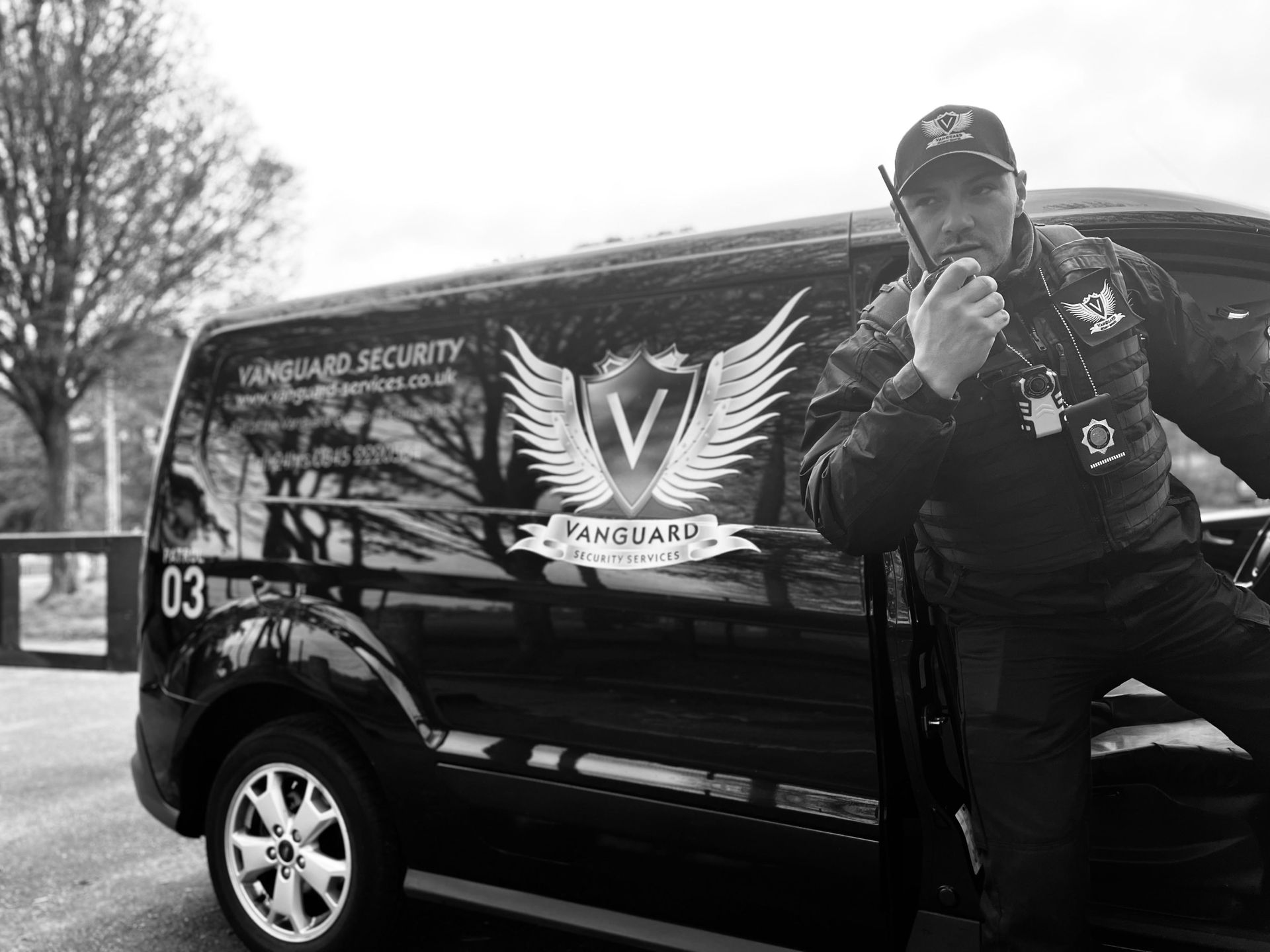 Manned guarding and security patrol service by Vanguard Security in Bournemouth