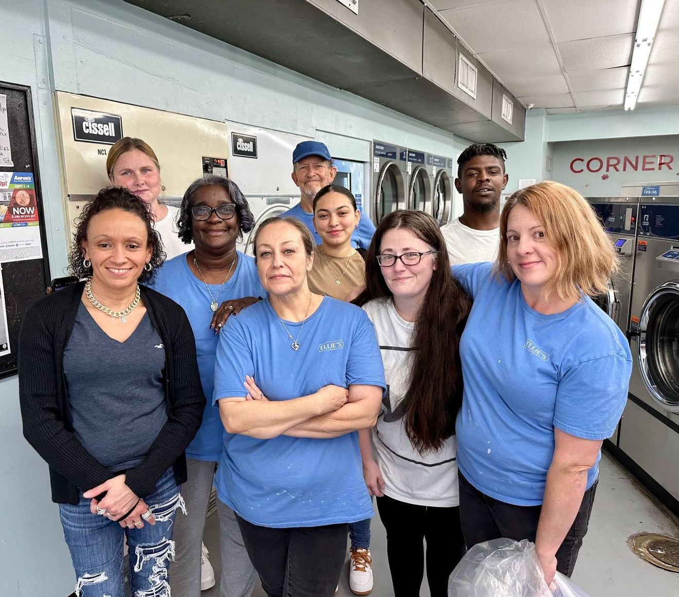 Ellie's Laundry selfserve, dropoff, and delivery service