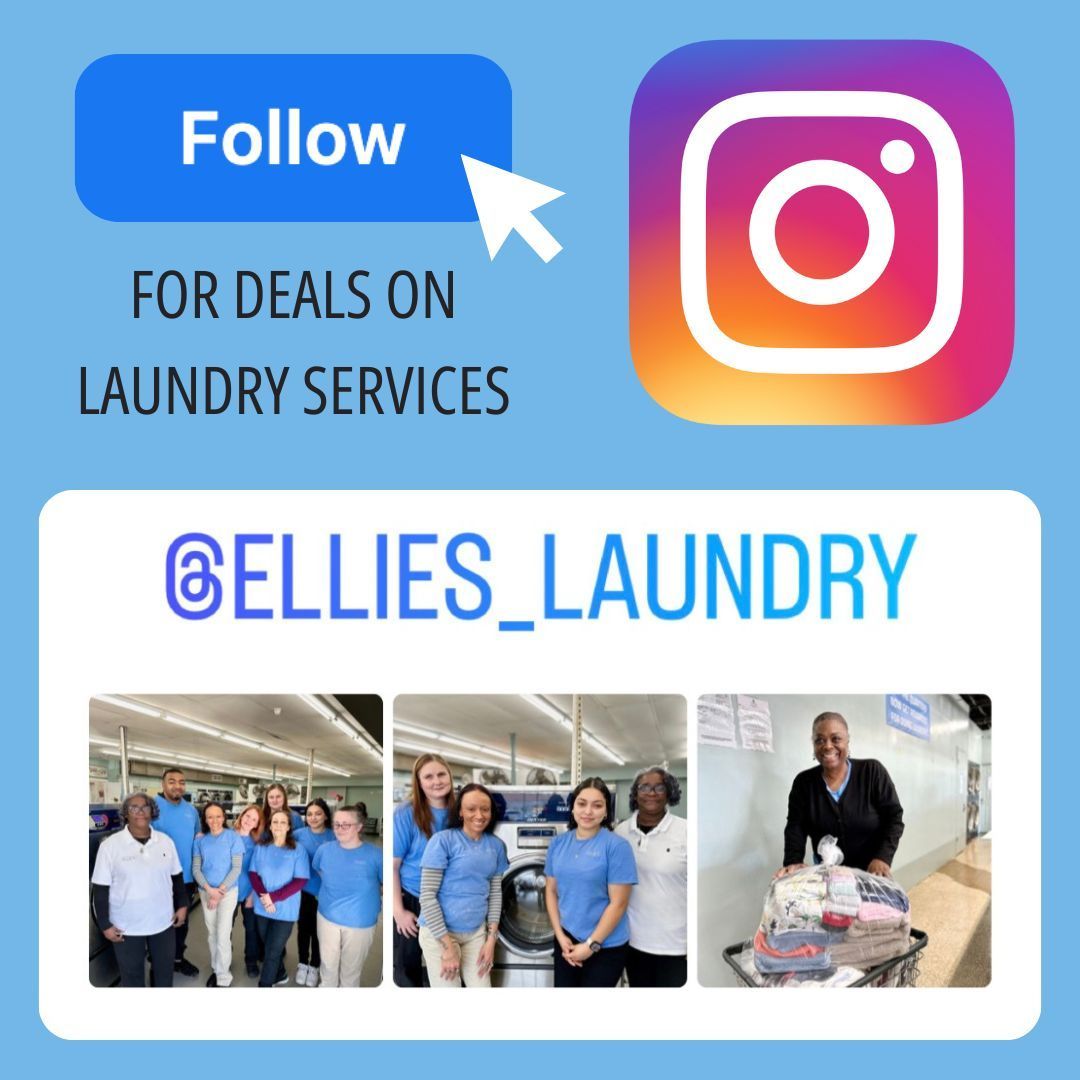 Follow Ellie's on Instagram: https://www.instagram.com/ellies_laundry/