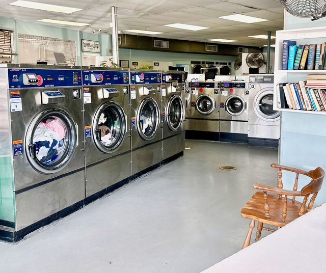 Self Service Laundromat with new machines