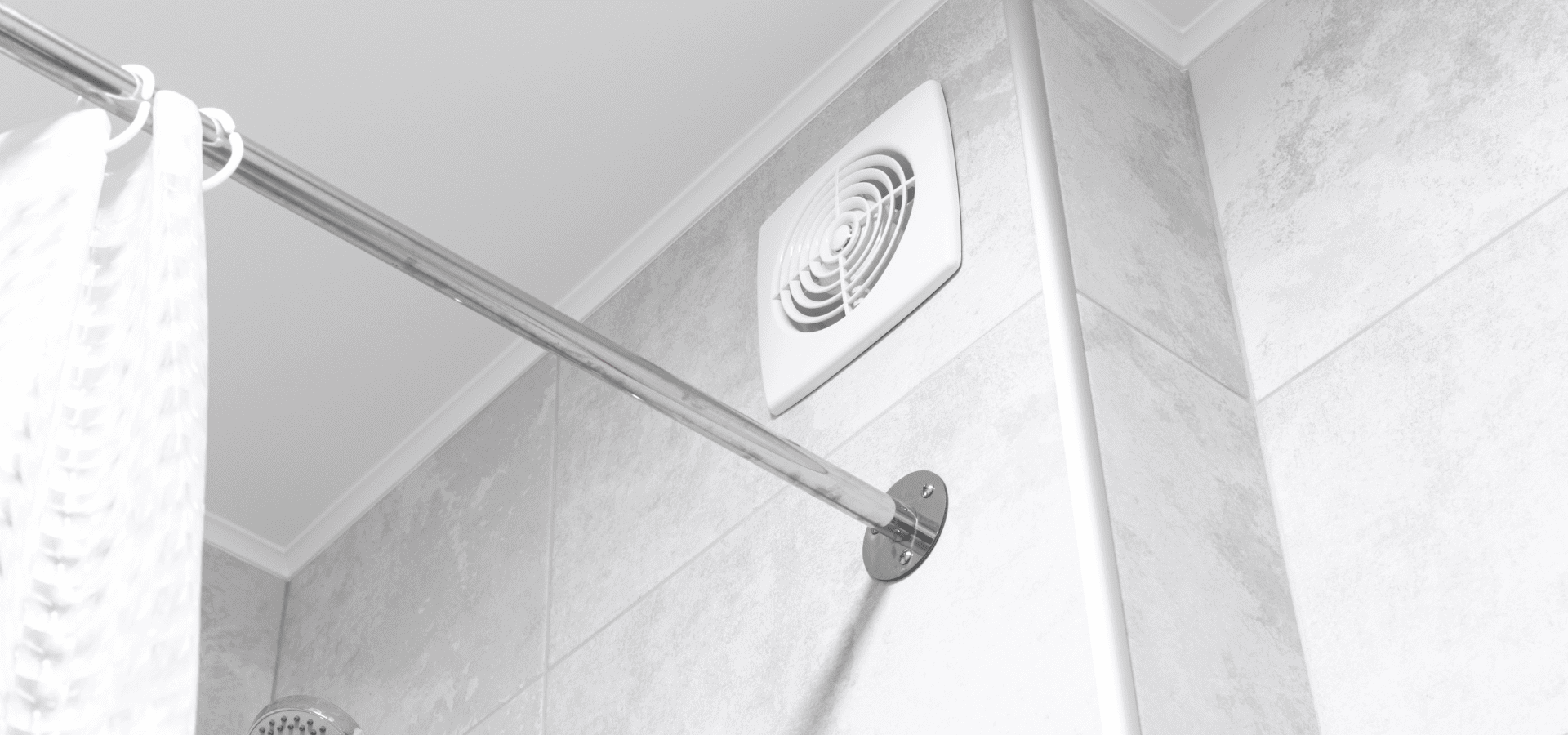 Eco-friendly bathroom ventilation fan in a bathroom in Denver