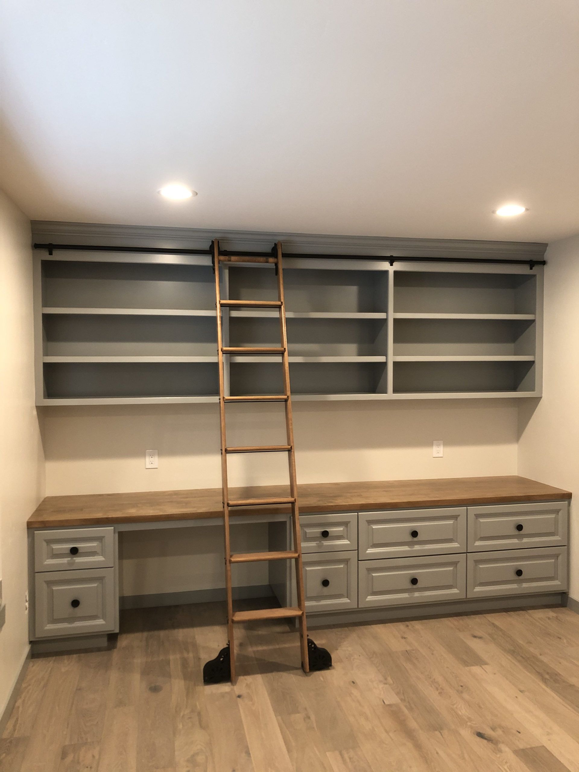 custom-made cabinets