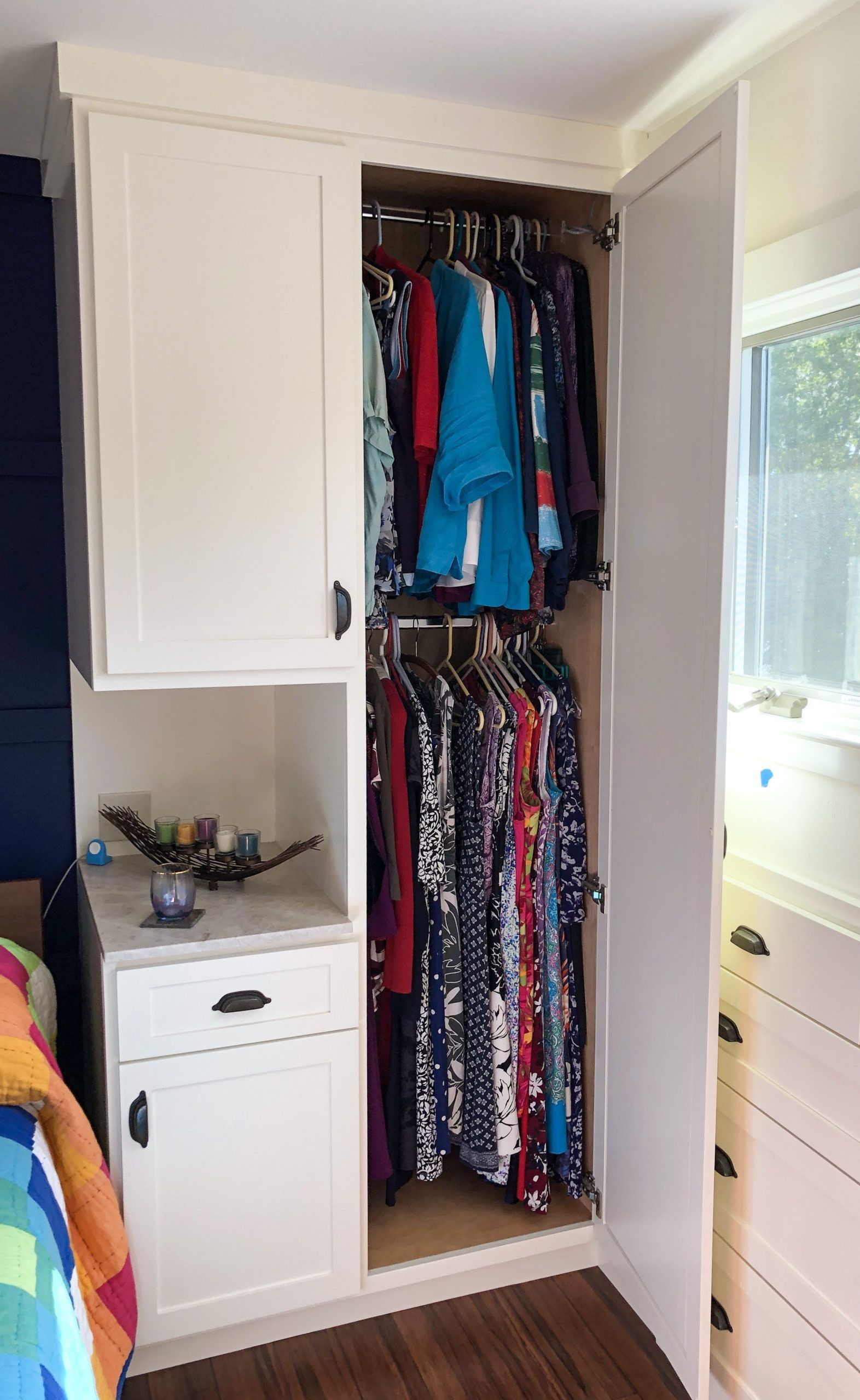 custom-made closet