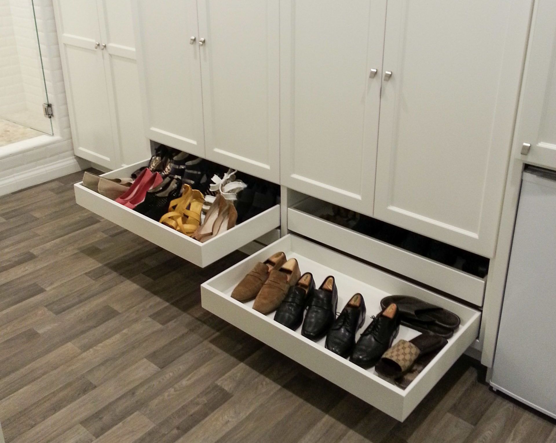 custom-made closet