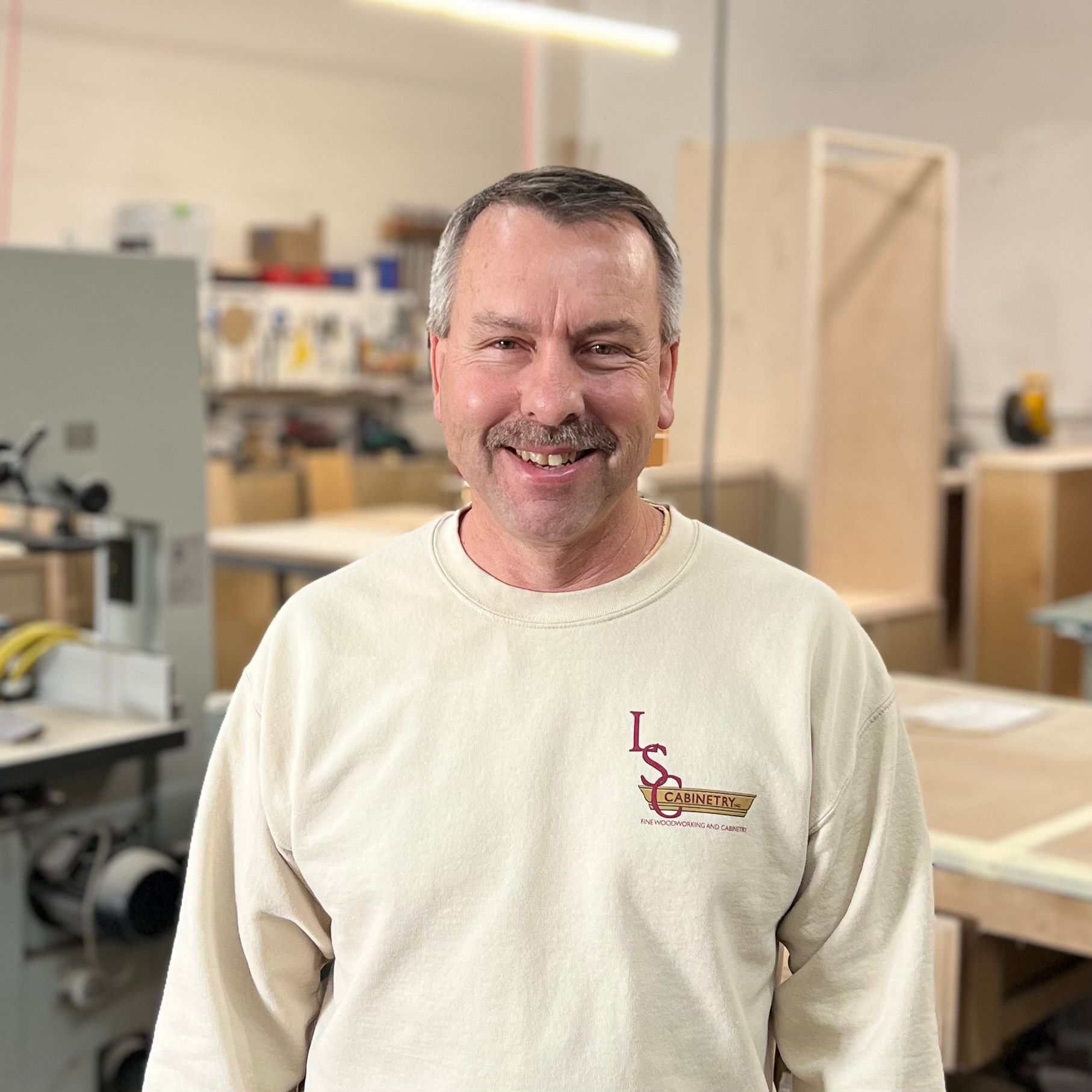 Larry Chivers Owner of LSC cabinetry