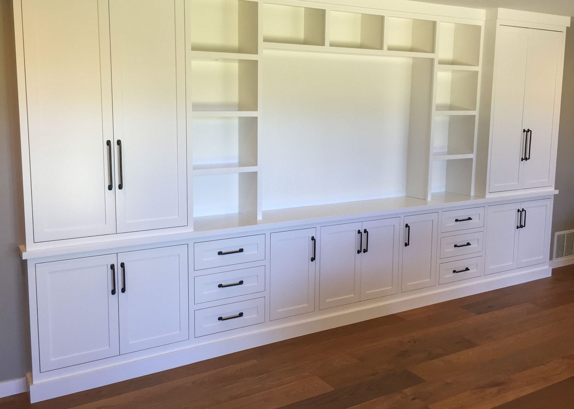 white cabinet