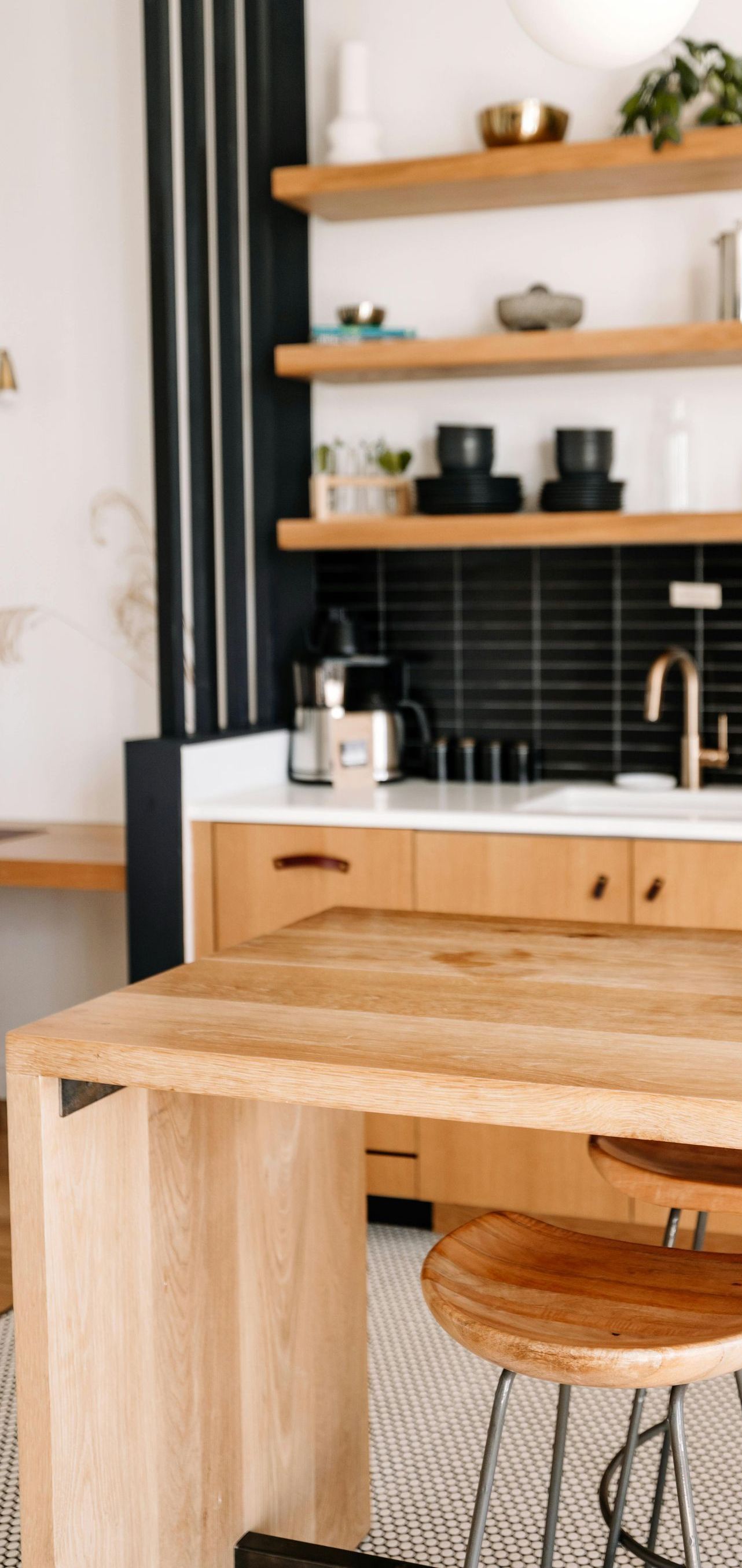 open concept kitchen