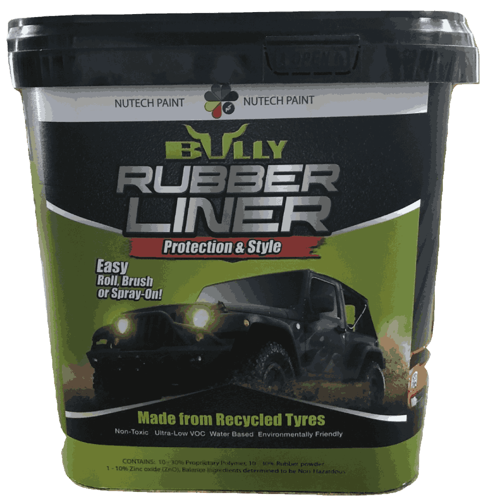 Rubber Liner Bucket