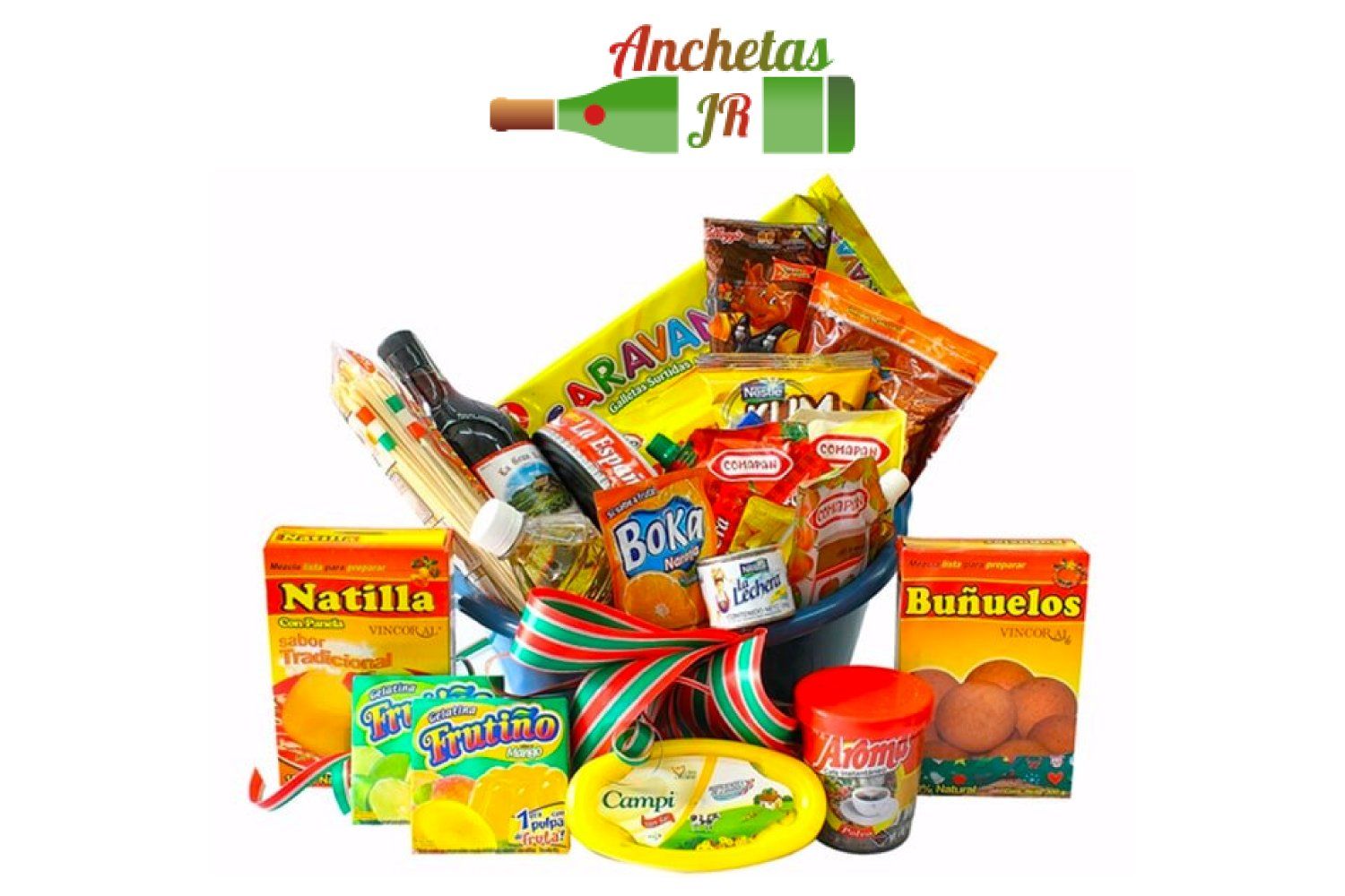 Anchetas a domicilio en Bogotá