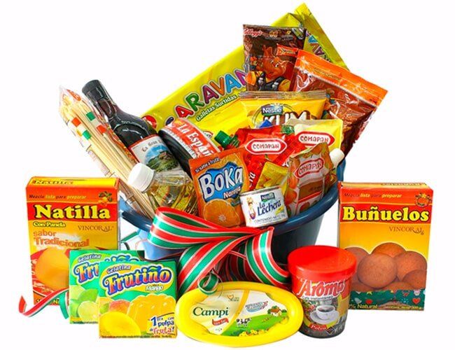 Anchetas en Bogotá a domicilio