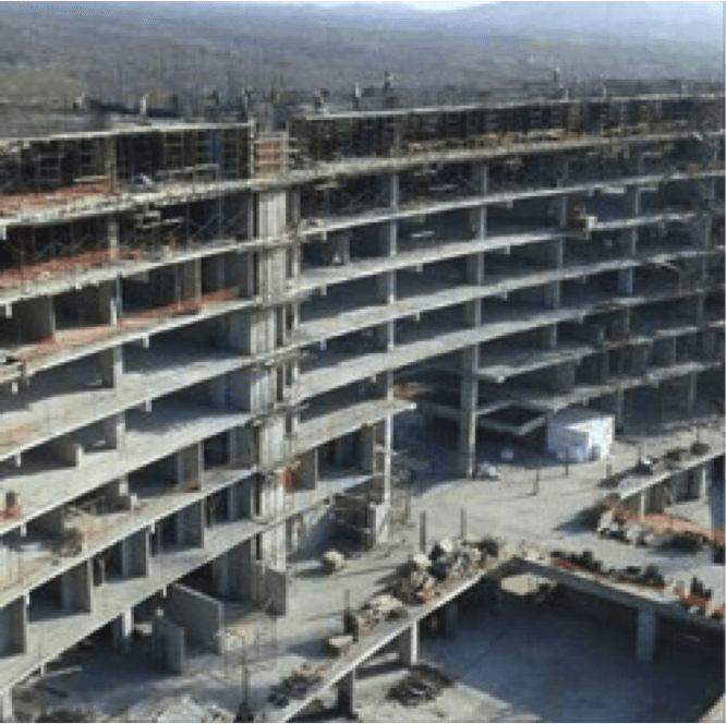 CONCRETO, ACERO, MATERIALES PARA CONSTRUCCIÓN