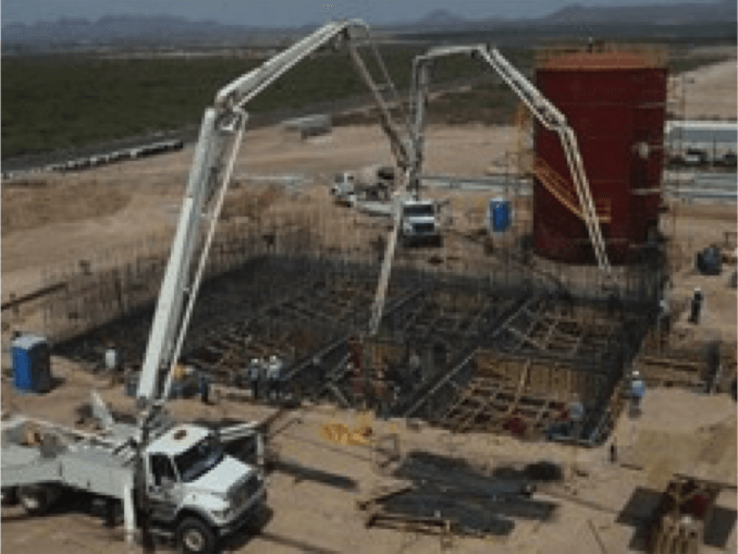 Concreto y Acero, Materiales para Construcción