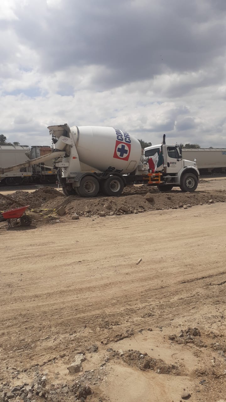 CONCRETO, ACERO, MATERIALES PARA CONSTRUCCIÓN