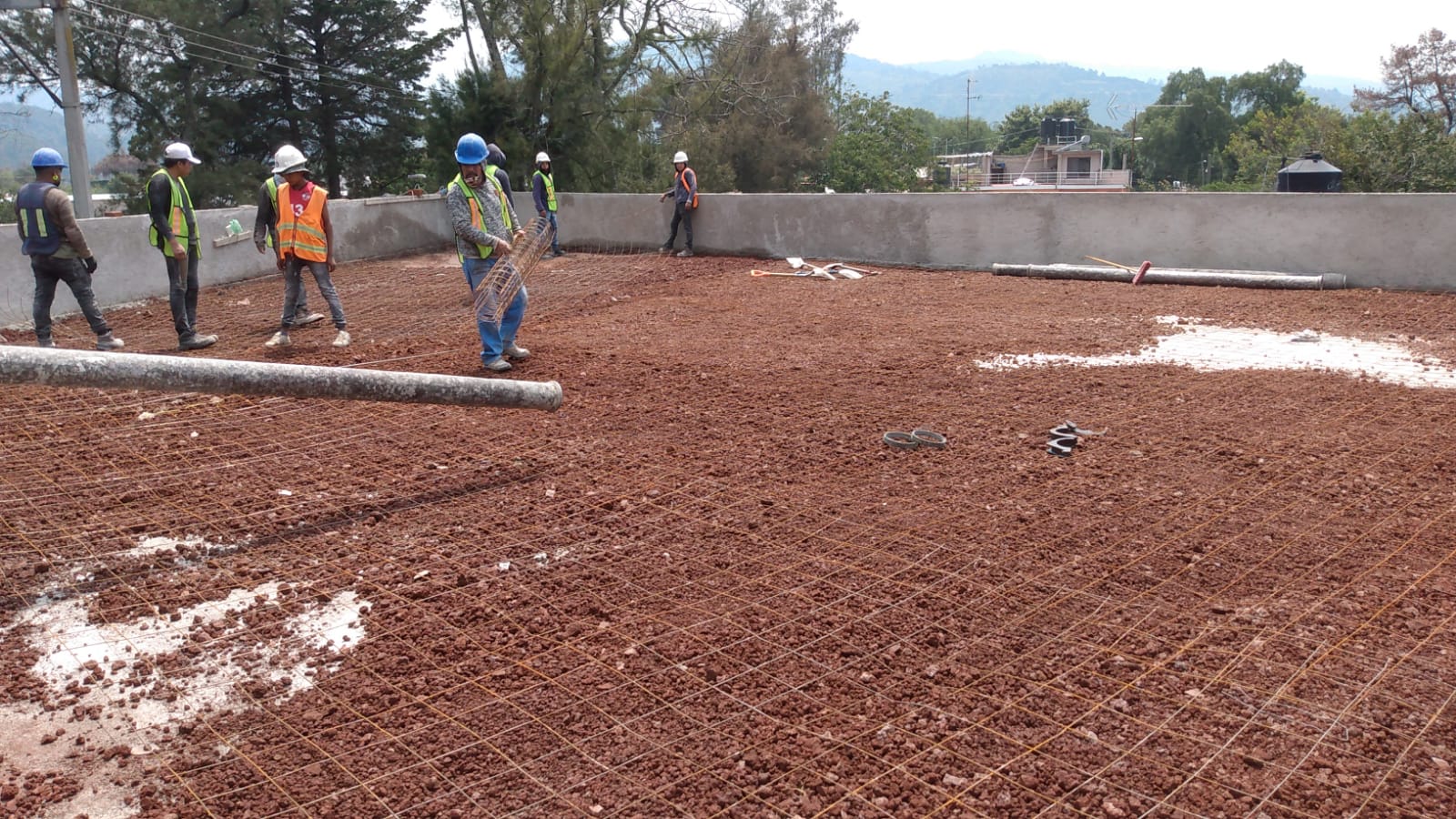 CONCRETO, ACERO, MATERIALES PARA CONSTRUCCIÓN