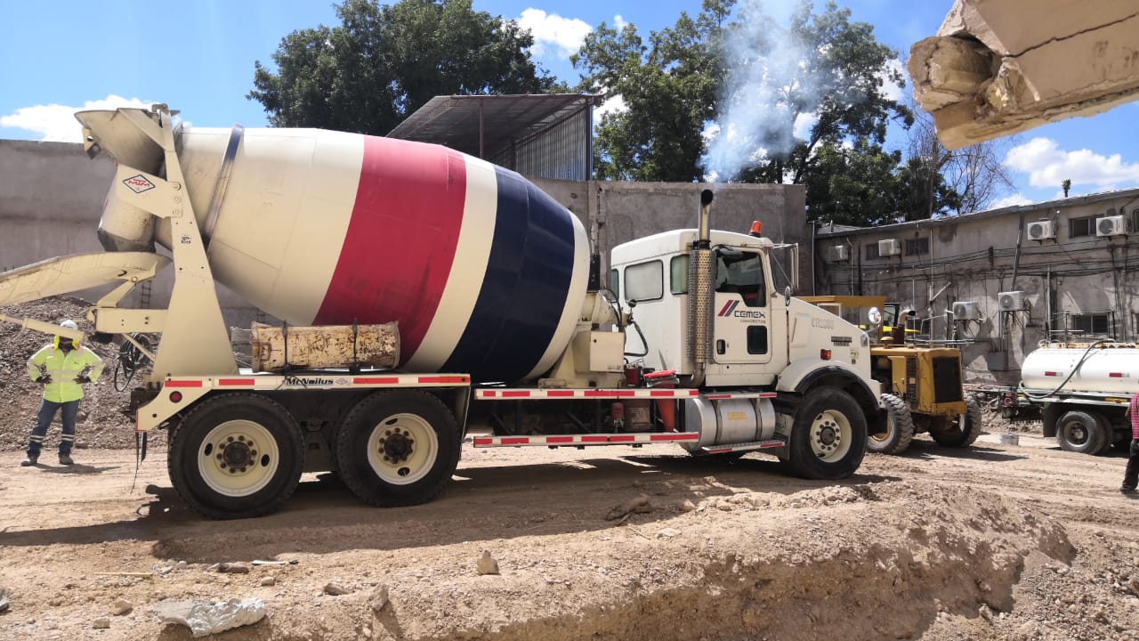 CONCRETO, ACERO, MATERIALES PARA CONSTRUCCIÓN