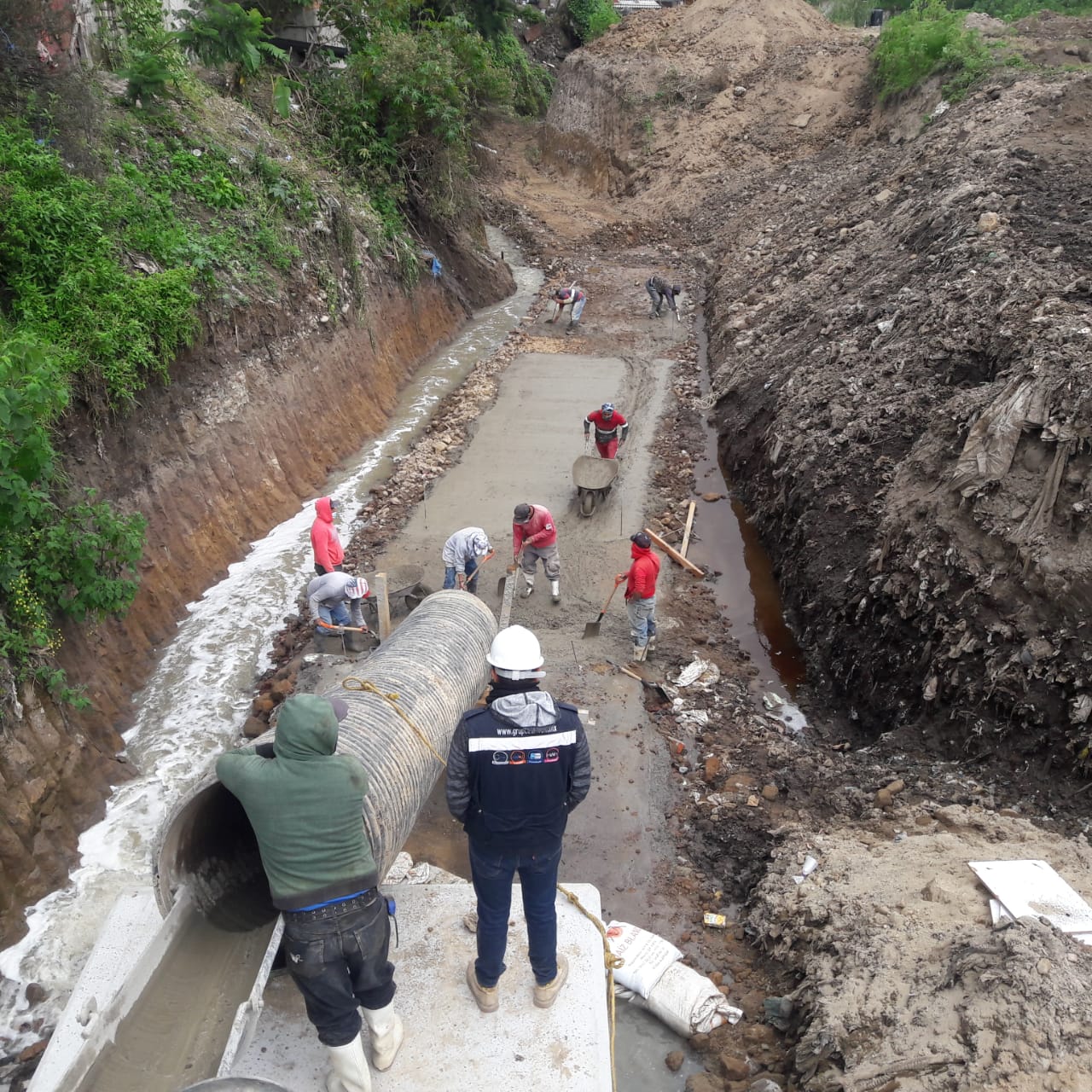 CONCRETO, ACERO, MATERIALES PARA CONSTRUCCIÓN