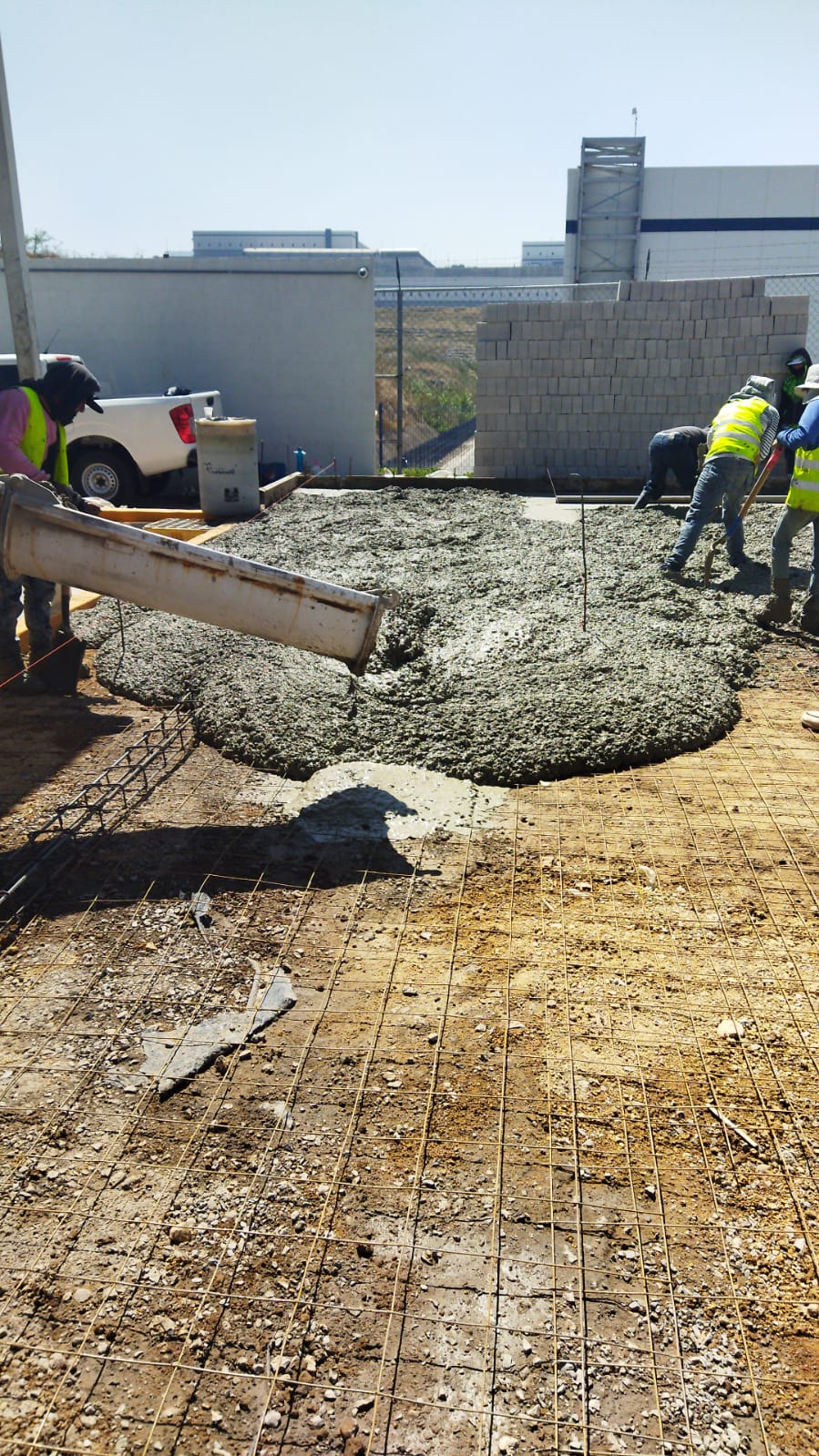 CONCRETO, ACERO, MATERIALES PARA CONSTRUCCIÓN