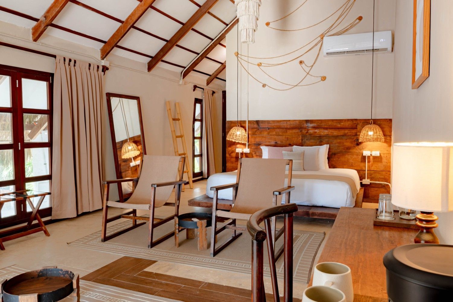 Suite King, Ocean