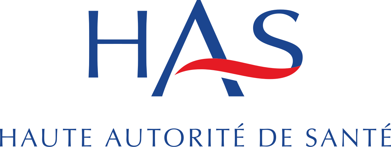 Un logo bleu et rouge pour la Haute Autorité de Santé