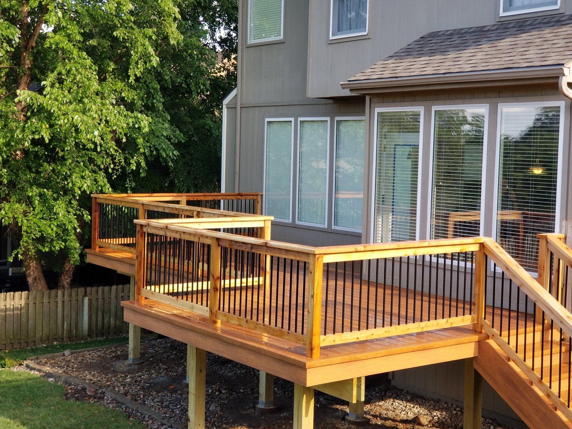 Deck Builder Kansas City Deck Builders Near Me Composite Decking