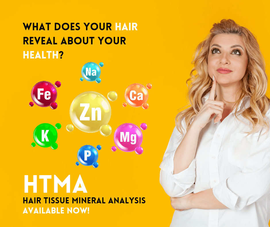 A woman is thinking about what does your hair reveal about your health.