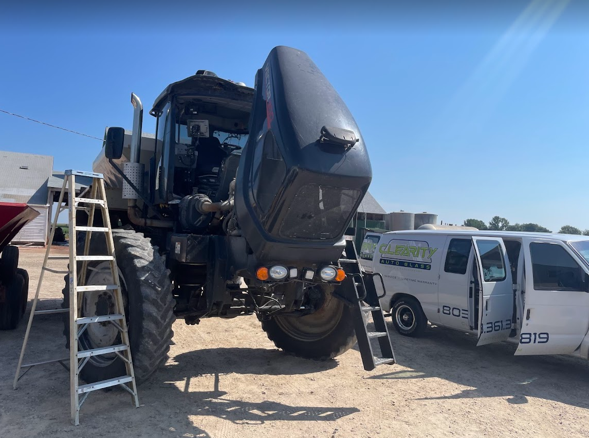 Mobile Heavy Equipment Glass Repair Service in Batesburg-Leesville, SC