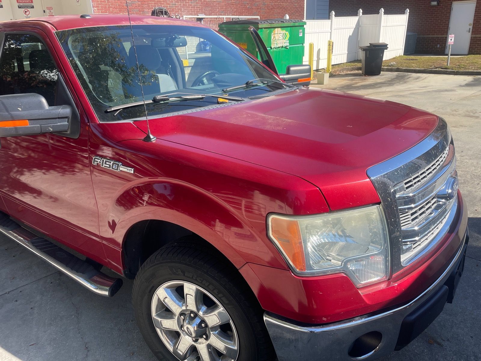 Ford F-150 auto glass repair in Batesburg-Leesville, SC