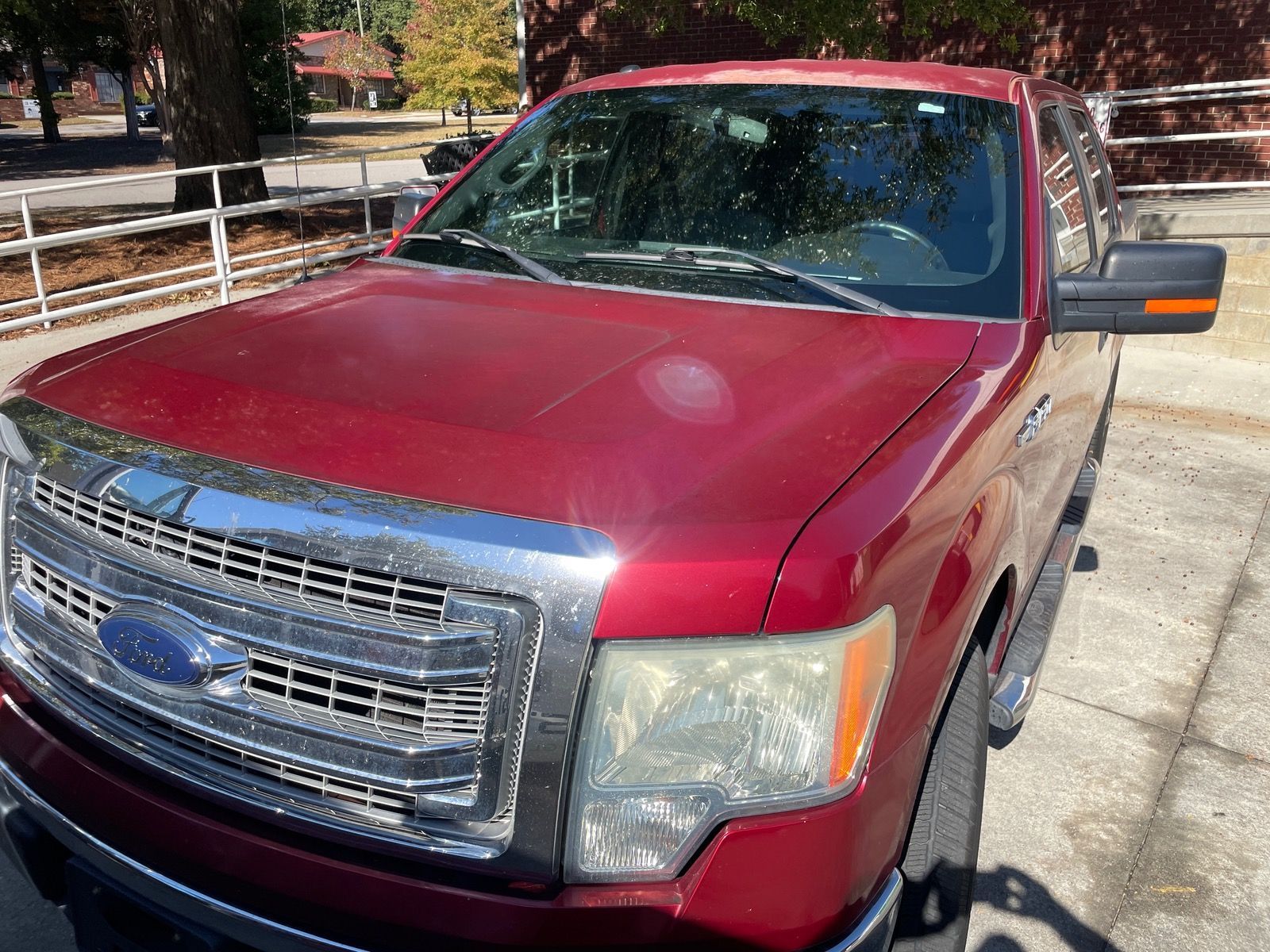 Ford F-150 Windshield Replacement in Batesburg-Leesville, SC