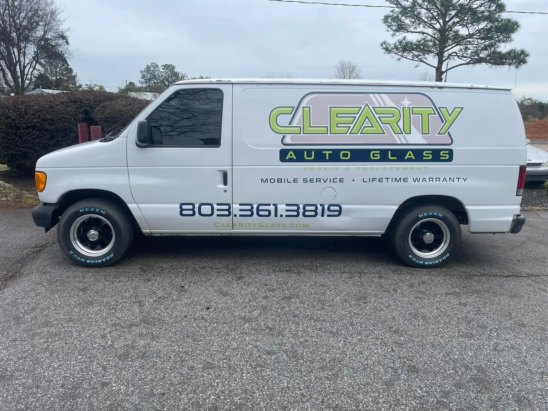 Certified Mobile Auto Glass Repair in Lexington County, NC