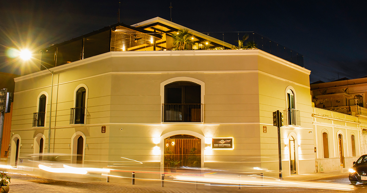 Casa Continental Hotel in Mérida