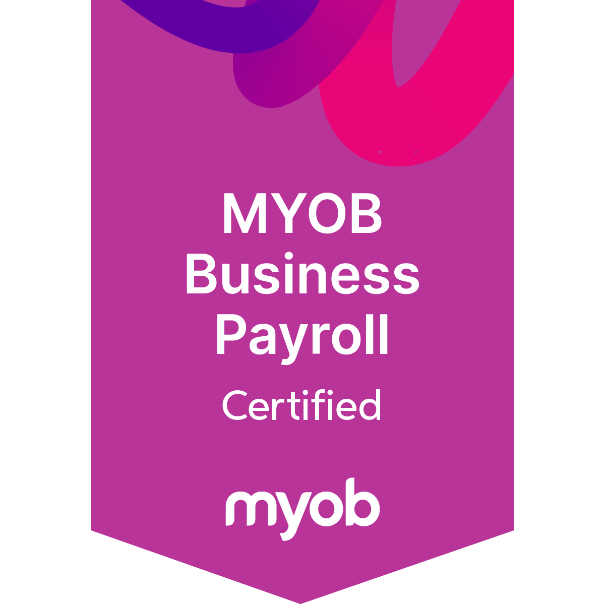 MYOB Business Payroll Certified
