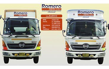 transporte romero