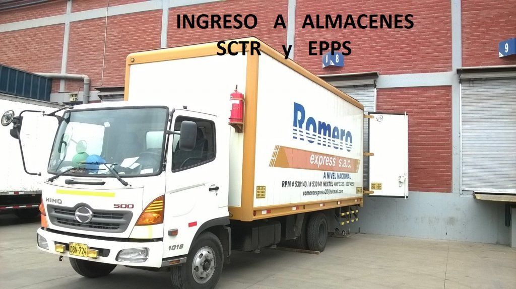 transporte romero
