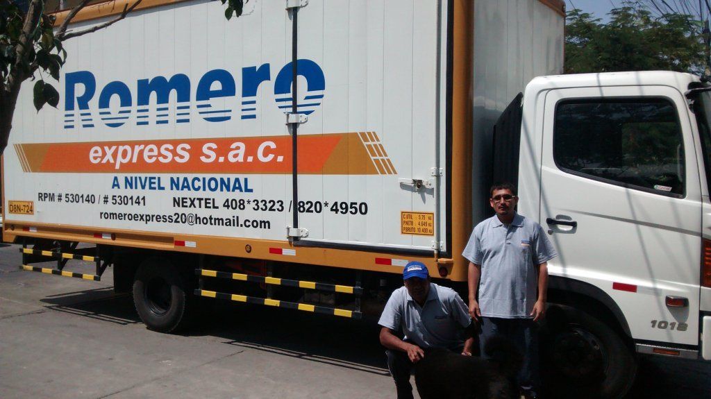transporte romero