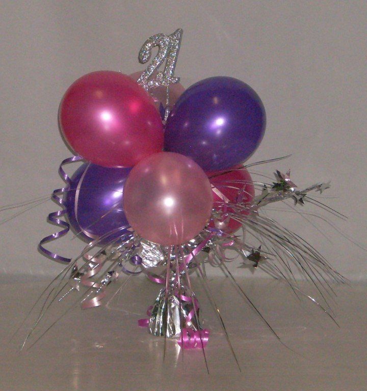 Colourful Balloon Display For Event — Delaine’s Party Hire In Laurieton NSW