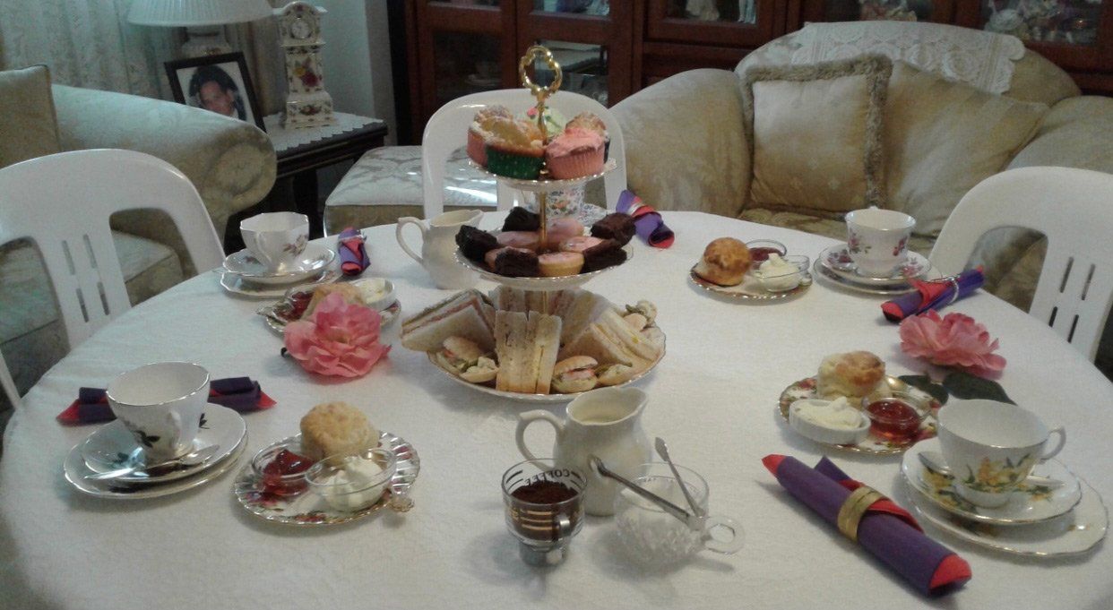 High Tea Event — Delaine’s Party Hire In Laurieton NSW