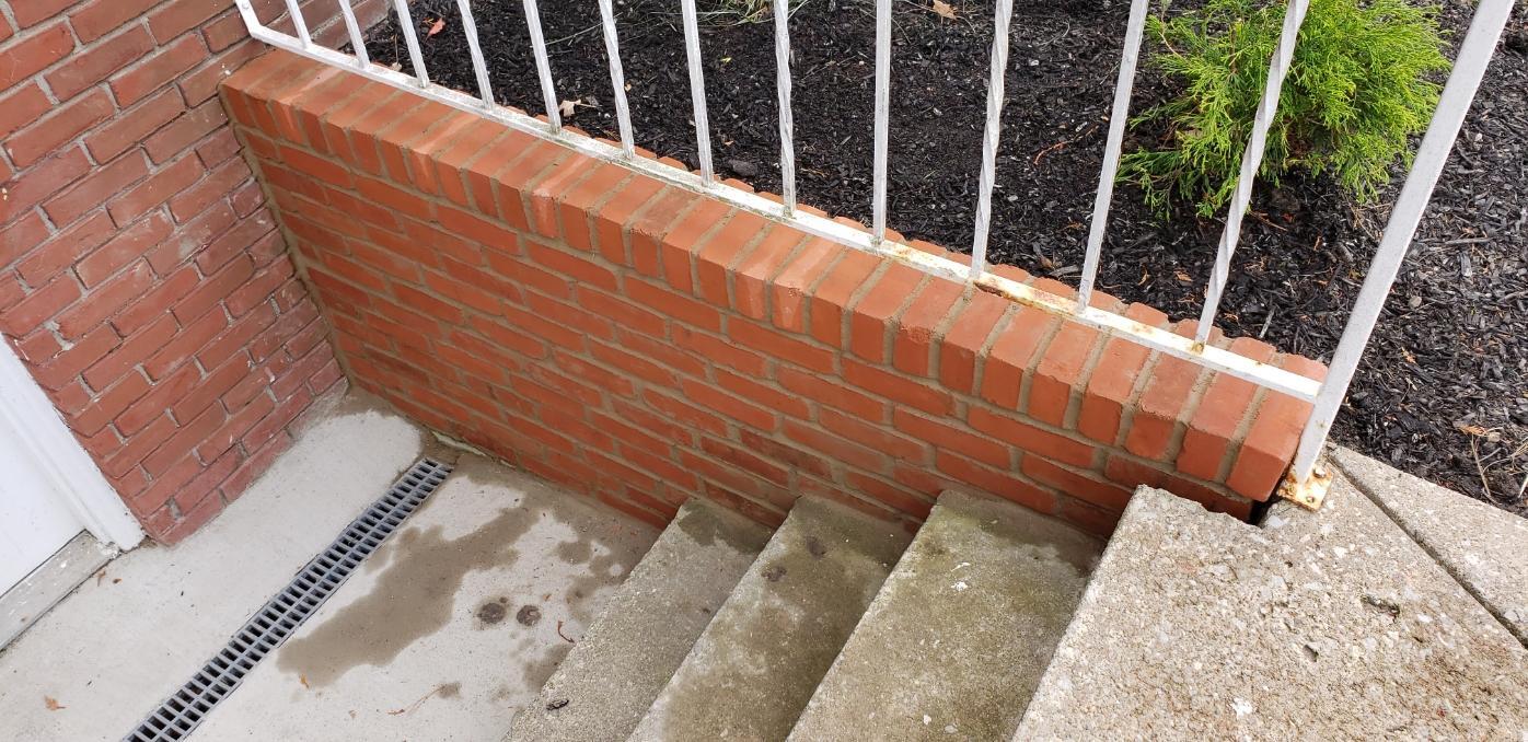 Brick Repair - Elyria, OH - Lorain Chimney