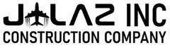 A black and white logo for jalal inc construction company