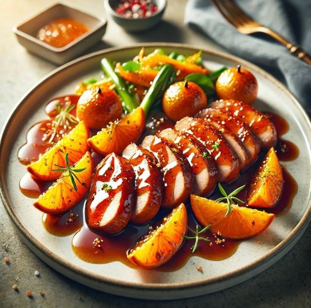 Shown: Vegetarian Kabobs, Summer '24.