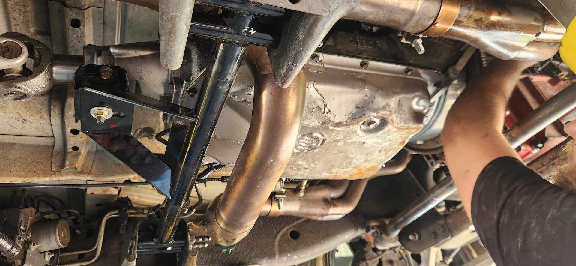 Underneath view of vehicle | Phase 2 Automotive