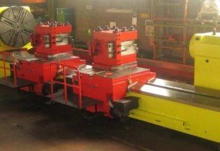 smontaggio e revisione macchine utensili
