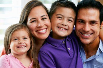 Family with Big Smile on Faces - Professional Dentistry in Rancho Cuchamonga, CA